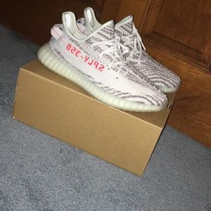 Yeezy boost 350 v2 blue tint